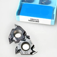 HADSTO Threading Inserts 16IRAG60 HS5225 China Cnc Lathe Screw Thread Cutting Tools Carbide Inserts Lathe Turning Tool