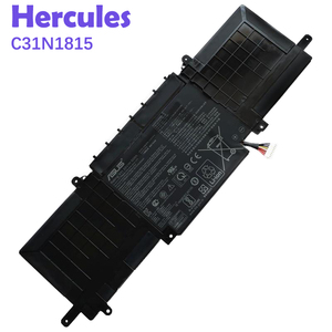 แบตเตอรี่แท้สำหรับแล็ปท็อป C31N1815 0B200-03150000 C31POJ5 สำหรับ <span class=keywords><strong>Asus</strong></span> <span class=keywords><strong>ZenBook</strong></span> 13 UX333FN UX333FA <span class=keywords><strong>14</strong></span> UX433FQ โน้ตบุ๊ก แบตเตอรี่ลิเธียมไอออน - Product Image 1