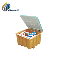 AQUA Système de filtration sous sol URS/UR Pompe et filtre de piscine Boîte en fibre de verre Nettoyage de l'eau pour piscine