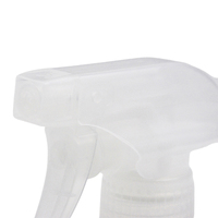 Bonne qualité distributeur Transparent pompe de pulvérisation 28mm jardin presse à main Mini brouillard mousse PP pulvérisateur à gâchette