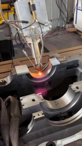 Machine de revêtement laser automatique BOAO 3000W à 4 axes, résistante à l'usure, pour réparation, double puissance, prix usine - Product Image 4