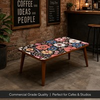 Bureau d'ordinateur élégant et luxueux de style néoclassique pour baie vitrée, idéal pour la maison, le bureau, la chambre, le salon, l'appartement, l'étude et le travail