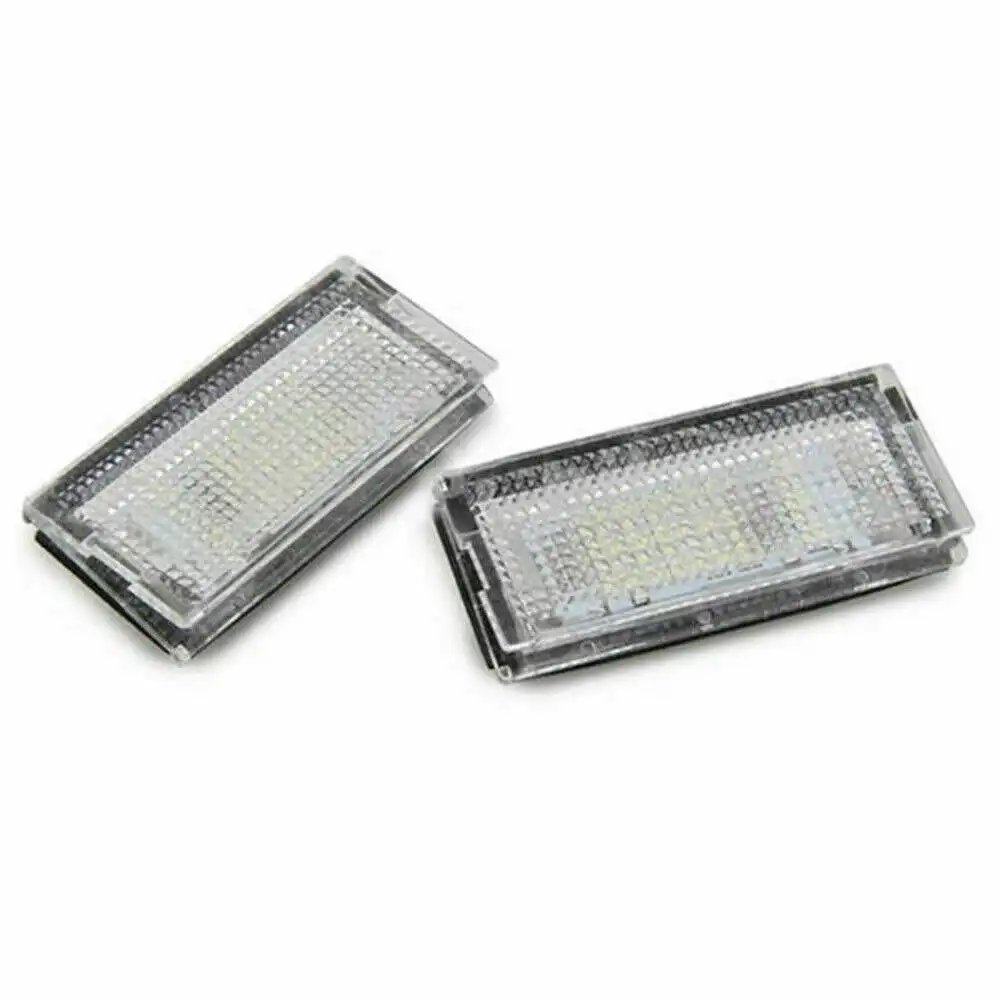 High Quality Auto Bulb Lamp led license plate lamp for BMW E46 4D 1998-2003