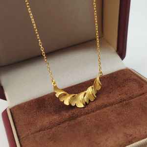 Collar con Colgante de Plata 925 Chapado en Oro con Certificado NGTC de UM Jewelry, para Fiestas, Compromisos, Aniversarios, Bodas, Unisex/Hombres/Mujeres - Product Image 4