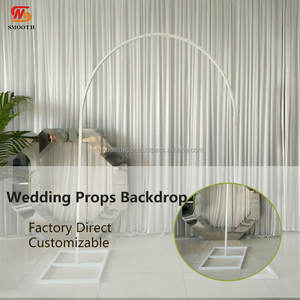 ฉากหลังงานแต่งงานรูปทรงเรขาคณิตสี่เหลี่ยมผืนผ้าสแตนเลสแบบใหม่ล่าสุด ดีไซน์กระจกเงา สีทอง/สีเงิน สำหรับงานอีเว้นท์และปาร์ตี้ - Product Image 6