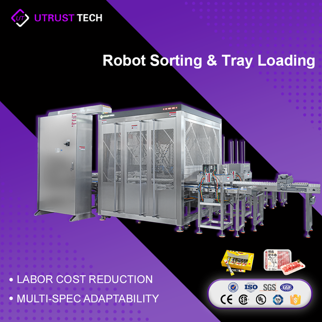 Stable Performance Parallel Picking Robot for Canned Seafood Production