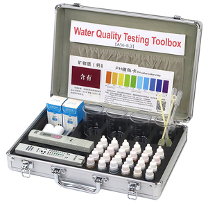 Kit d'analyse de l'eau de <span class=keywords><strong>piscine</strong></span> et de l'eau potable OEM ODM avec testeur d'eau et réactifs - Product Image 3