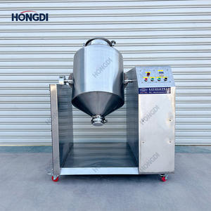 Nuevo mezclador de polvo de doble cono que mezcla polvo de frutas y verduras harina de trigo y polvo químico - Product Image 6