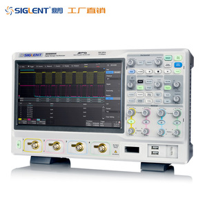 Osciloscopio Digital Siglent Sds5034X de 350Mhz y 4 Canales con Frecuencia de Muestreo de 5Gsa y Profundidad de Memoria de 250Mpts - Product Image 4
