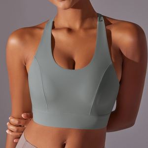 High Support Running Sports Bra for <b>Women</b> Molded Cups, Custom Hook & Eye Closure - Product Image 4