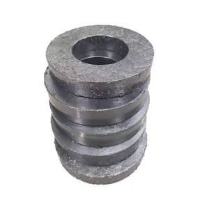 Wear Resistant Wire Reinforced Graphite Composite Gland Packing Ring