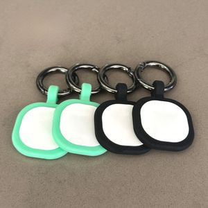 Etiqueta Inteligente de Identificación para Mascotas con Código QR Personalizado Creativo 2026, Impresa, 13.56MHz NFC213 NFC, Llavero de Silicona, Rastreador Antipérdida para Perros - Product Image 2
