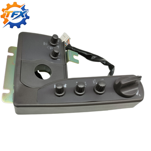 Panneau de commande de climatisation pour excavatrice ZX200-3 ZX200-3G 87597922 Pièces de rechange pour engins de construction - Product Image 1