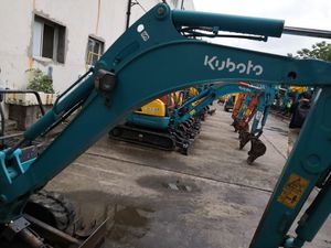 Mini excavadora sobre orugas hidráulica Kubota U15S, 1 tonelada, 0,05 m3, con certificado CE, a la venta - Product Image 5