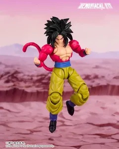 Figurines d'action Demoniacal Fit <span class=keywords><strong>Son</strong></span> <span class=keywords><strong>Goku</strong></span> SSJ4 DragOn GT Super <span class=keywords><strong>Saiyan</strong></span> Anime Figure Untamed Power DBZ Jouets en plastique Cadeau - Product Image 5