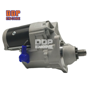 อะไหล่เครื่องยนต์ดีเซล มอเตอร์สตาร์ท สำหรับคัมมินส์ QSB6.7 6D105 PC220LC D39EX-21 D39PX-21 หมายเลข 3957596 3957596 3282626 3675249 - Product Image 1