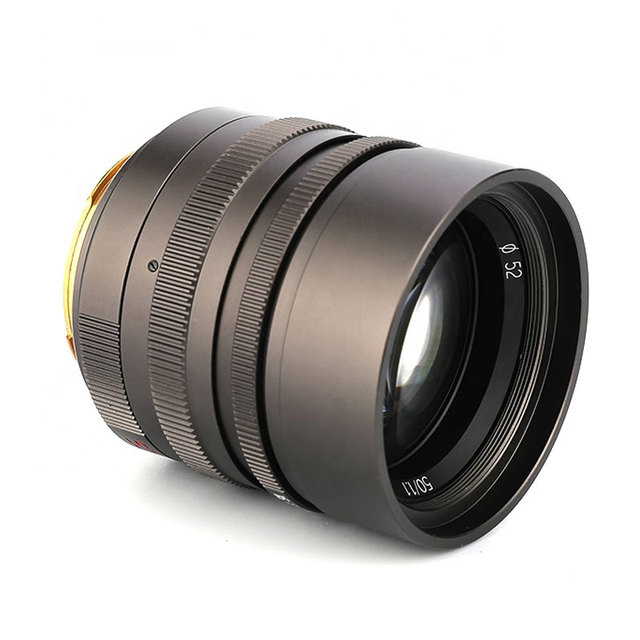 Leedsen OEM Custom Digital Camera Zoom Lens Minimum Focus 0.7M Mirrorless Camera Lens for Leica M