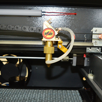 Graveur laser miniature 4040, machine de gravure et de découpe au laser CO2, 50W