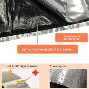 Couleur Acier Auto-Adhésif Toit Matériau D'étanchéité Tuile Toit Fuite Réparation Ruban Adhésif Bungalow Fissures <span class=keywords><strong>Membrane</strong></span> Étanche - Product Image 4