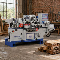 Dégauchisseuse-dégauchisseuse industrielle automatique de haute précision pour le travail du bois, robuste, nouvelle, à grande vitesse, 4 faces, de bonne qualité