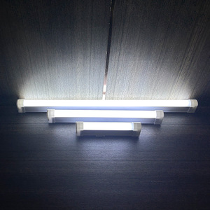 Lampe murale solaire pour escalier de jardin, étanche IP55, blanc chaud 3500K, 50000 heures, CRI90, angle de faisceau 120°, 100 LED - Product Image 4