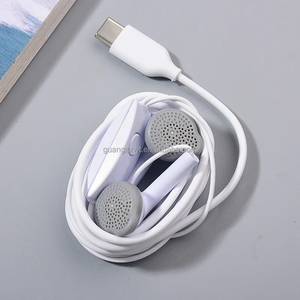 Auricolari In-Ear EHS61, con Connettori Type-C <span class=keywords><strong>e</strong></span> <span class=keywords><strong>Jack</strong></span> da 3,5mm, Compatibili con Samsung, Impermeabili IPX-3, Uso Stereo a Mani Libere - Product Image 2