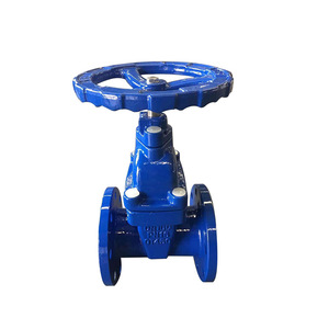 Bán trực tiếp bởi các nhà sản xuất Van cổng vận hành bằng tay Z45X-16Q Van cổng mặt bích Van cổng gang - Product Image 4