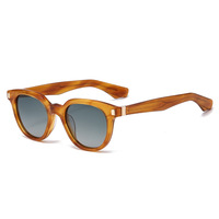 Lunettes de soleil tendance pour femme MS 3011S en acétate, branches minimalistes, artisanat exquis, texture premium, protection UV400