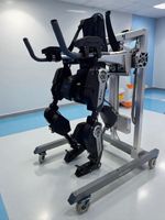 Aide à la marche multifonctionnelle pour la rééducation, soutien des membres inférieurs, exosquelette avec paramètres de marche réglables