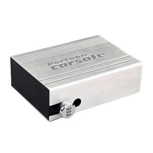 Portable Car Safe Metal <strong>Box</strong> <strong>with</strong> Combination or Keyed <strong>Lock</strong> and Steel Cable - Product Image 4