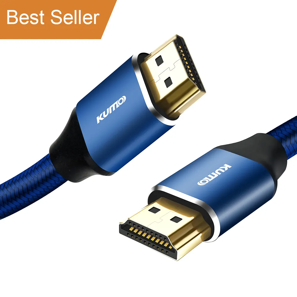 Último 4K 8K Cable Ultra HD HDMI Cables 2,1 con 48Gbps de ancho de banda para HDTV disco Blu-ray