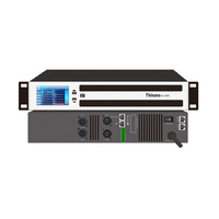 Système audio commercial Thinuna EA-41300, amplificateur de classe D 4 canaux, module DSP Dante, amplificateur de puissance professionnel avec fonction Dante