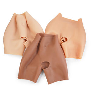 Hoogwaardige 1,2 cm dikke 100% zachte siliconen bilvergrotende damesonderbroek body shaper bilverhoger siliconen billenbroek heup pads - Product Image 4