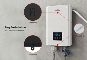 <span class=keywords><strong>Chauffe</strong></span>-<span class=keywords><strong>eau</strong></span> électrique sans réservoir haute pression, nouveau design, résistance électrique pour douche, idéal pour les salons de coiffure et les chambres d'hôtel - Product Image 4