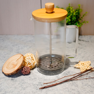 Offre Spéciale <span class=keywords><strong>Mini</strong></span> presse à café à service unique presse française cafetière résistant à la chaleur épaisseur verre borosilicaté café thé presse - Product Image 5