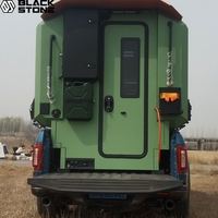 Camioneta Nueva Modelo 2026 con Remolque Deslizable para Viajes, con Cama, Estándar, para Campamentos Todoterreno en Caravana