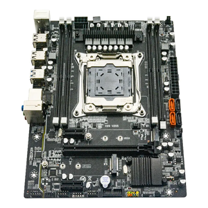 ชุดคิทเมนบอร์ด X99 ชิปเซ็ต H81/B85 รองรับ LGA2011-3 หน่วยความจำ DDR4 สี่แชนแนล 128GB เมนบอร์ดเดสก์ท็อปสำหรับเล่นเกมที่บ้าน X99 M - Product Image 1