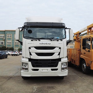 <span class=keywords><strong>Camion</strong></span> <span class=keywords><strong>frigorifique</strong></span> ISUZU GIGA neuf de Chine, 4x2, 240 CV, <span class=keywords><strong>camion</strong></span> <span class=keywords><strong>frigorifique</strong></span> avec réfrigérateur Thermo King et <span class=keywords><strong>hayon</strong></span> hydraulique - Product Image 5
