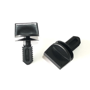 Plastic Dashboard <b>Trim</b> <b>Clip</b> For BMW Interior Panel Fastener 10mm Black Replacement Part - Product Image 1