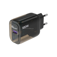 Chargeur rapide Android 120W Super Fast Charging, adaptateur universel USB, type de charge rapide