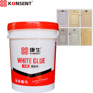 Nước dựa trên keo <span class=keywords><strong>PVC</strong></span> cho máy ép màng chân không thích hợp cho sản xuất cửa tủ chịu nhiệt độ cao - Product Image 1