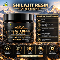 Résine de Shilajit Pure de l'Himalaya à Marque Blanche – Complément Herbal pour Améliorer les Niveaux d'Énergie