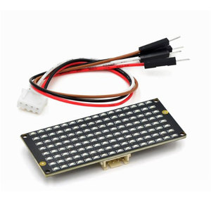 โมดูลจอแสดงผล LED Matrix 8x16 I2C 3.3-5V แบบติดตั้งบน PCB พร้อมไดรเวอร์ IC - Product Image 2