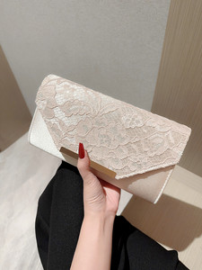 <span class=keywords><strong>Bolsos</strong></span> de Mano de Lujo con Borlas y Plumas, Estilo Moderno, con Cierre Metálico, <span class=keywords><strong>para</strong></span> Mujer, <span class=keywords><strong>Bolsos</strong></span> de Noche, Oferta Especial 2024 - Product Image 4