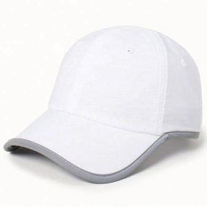 High Quality Eco-Friendly Rubber Women's Cartoon Sporty Cap 3M Reflective Trimming Custom OEM Backless Ponytail Running <b>Hat</b> New - Product Image 6