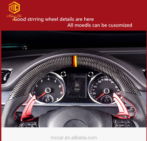 A3 S3 A4 S4 A5 S5Q3Q5รถพวงมาลัยคาร์บอนไฟเบอร์พวงมาลัยสำหรับ <span class=keywords><strong>Audi</strong></span> A4 S4 A3 S3 A5 S5 Q3 Q5ทุกรุ่นที่กำหนดเอง - Product Image 6