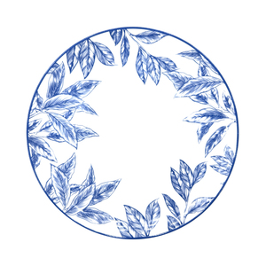 Services de table en porcelaine osseuse de Shanxi, Chine, motif floral et oiseaux - Product Image 2