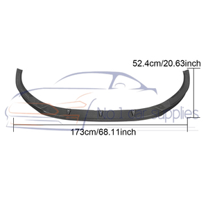 Diffusore Anteriore in Fibra di Carbonio per <span class=keywords><strong>A4</strong></span> S-Line S4 Berlina 4 Porte <span class=keywords><strong>2019</strong></span> - Product Image 5