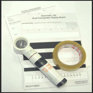 ชุดทดสอบฝุ่นละอองมาตรฐาน ISO 8502-3 รุ่น 142 ขายดี - Product Image 5