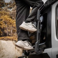 Échelle latérale en aluminium OMU Genesis pour Jeep Wrangler JL, accessoires pour porte-bagages de toit